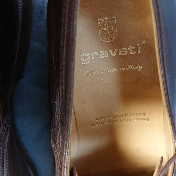 Gravati Cap Toe Oxford main image 13
